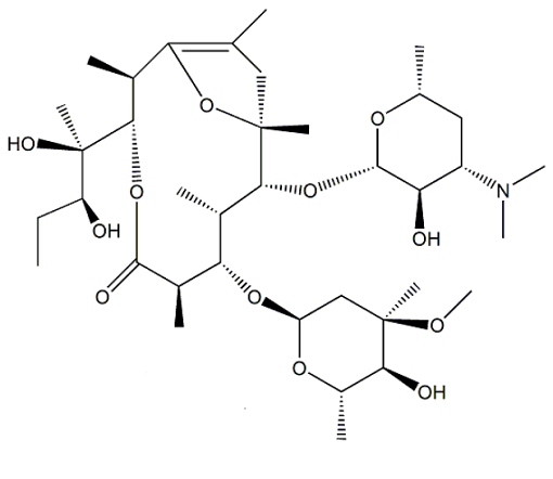 Erythromycin Ethylsuccinate EP Impurity F